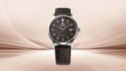 Reloj Orient de hombre esfera marrón 147-RA-AC0F17Y30B movimiento mecánico