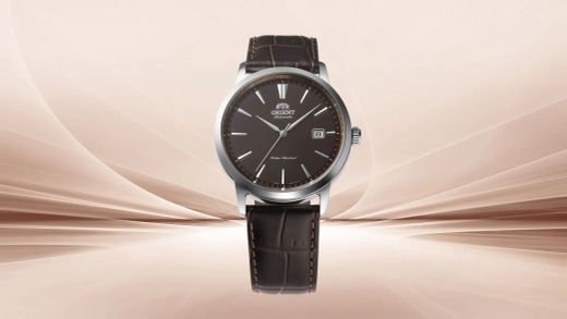 Reloj Orient de hombre esfera marrón 147-RA-AC0F17Y30B movimiento mecánico