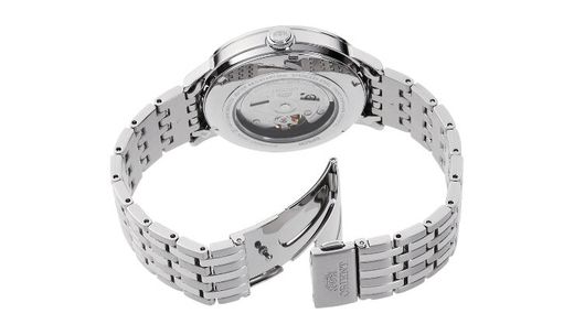Reloj Orient para hombre 147-RA-AC0J01S10B acero inoxidable y caja bicolor
