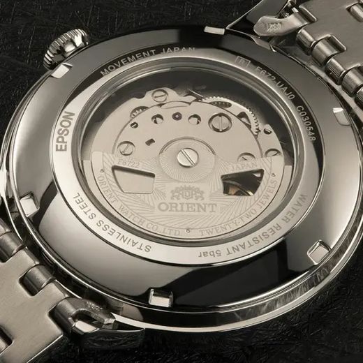 147-RA-AC0J02B10B Reloj Orient de hombre automático y cuerda manual