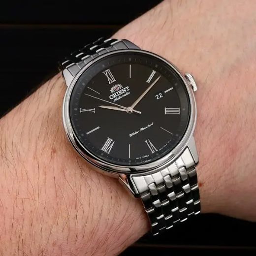 147-RA-AC0J02B10B Reloj Orient de hombre automático y cuerda manual