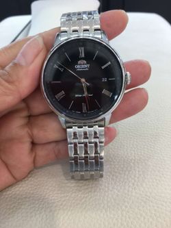 147-RA-AC0J02B10B Reloj Orient de hombre automático y cuerda manual