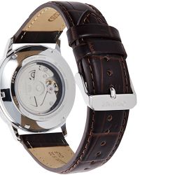 Reloj Orient de hombre automático 147-RA-AC0J06S30B correa de piel marrón