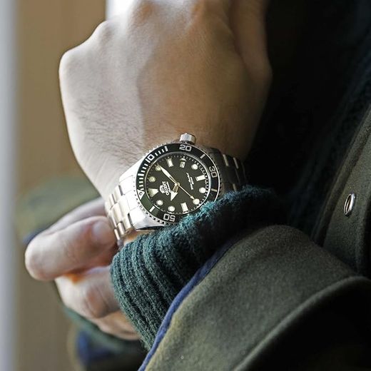 Reloj Orient de hombre automático 147-RA-AC0K02E10B sumergible 200 metros (20atm)