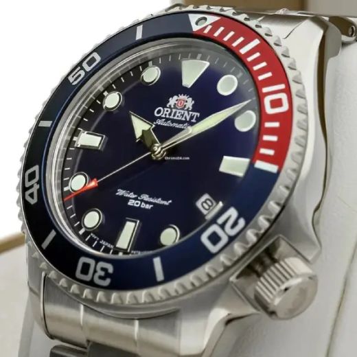 Reloj Orient automático de hombre 147-RA-AC0K03L10B acuático 200 metros (20atm)