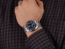 Reloj Orient automático de hombre 147-RA-AC0K03L10B acuático 200 metros (20atm)