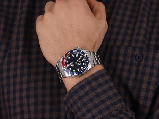 Reloj Orient automático de hombre 147-RA-AC0K03L10B acuático 200 metros (20atm)