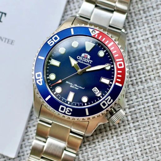 Reloj Orient automático de hombre 147-RA-AC0K03L10B acuático 200 metros (20atm)