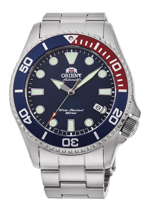 Reloj Orient automático de hombre 147-RA-AC0K03L10B acuático 200 metros (20atm)
