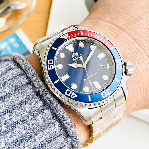 Reloj Orient automático de hombre 147-RA-AC0K03L10B acuático 200 metros (20atm)