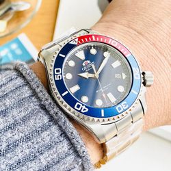 Reloj Orient automático de hombre 147-RA-AC0K03L10B acuático 200 metros (20atm)