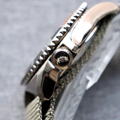 Reloj Orient de hombre automático 147-RA-AC0K04E30B 200 metros correa de textil Nato