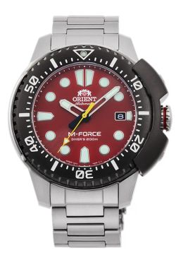 Reloj Orient de hombre 147-RA-AC0L02R00B movimiento mecánico water resistant 200 metros
