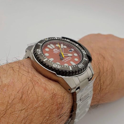 Reloj Orient de hombre 147-RA-AC0L02R00B movimiento mecánico water resistant 200 metros