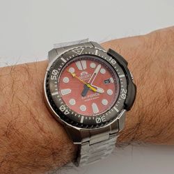 Reloj Orient de hombre 147-RA-AC0L02R00B movimiento mecánico water resistant 200 metros