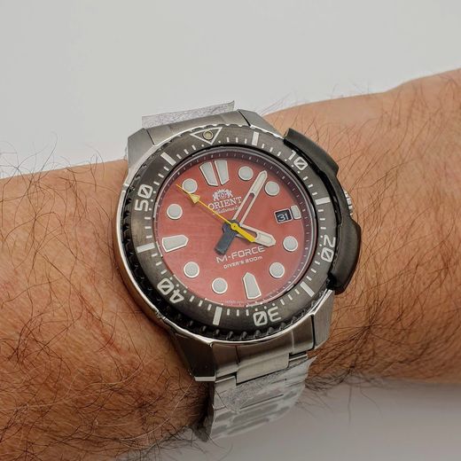 Reloj Orient de hombre 147-RA-AC0L02R00B movimiento mecánico water resistant 200 metros