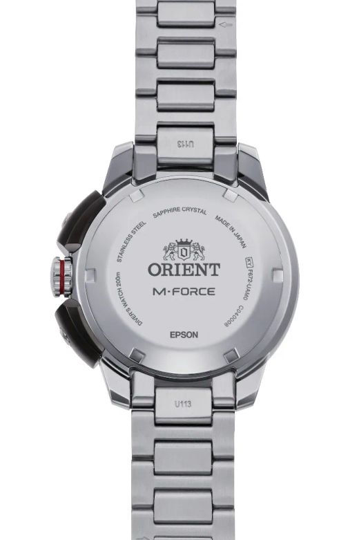 Reloj Orient de hombre 147-RA-AC0L02R00B movimiento mecánico water resistant 200 metros