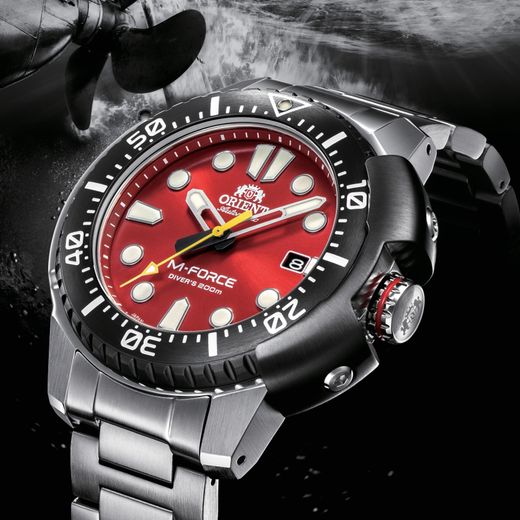 Reloj Orient de hombre 147-RA-AC0L02R00B movimiento mecánico water resistant 200 metros