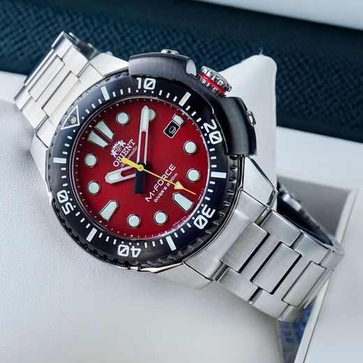 Reloj Orient de hombre 147-RA-AC0L02R00B movimiento mecánico water resistant 200 metros