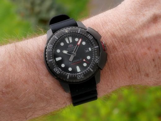 Reloj Orient de hombre 147-RA-AC0L03B00B automático cristal zafiro
