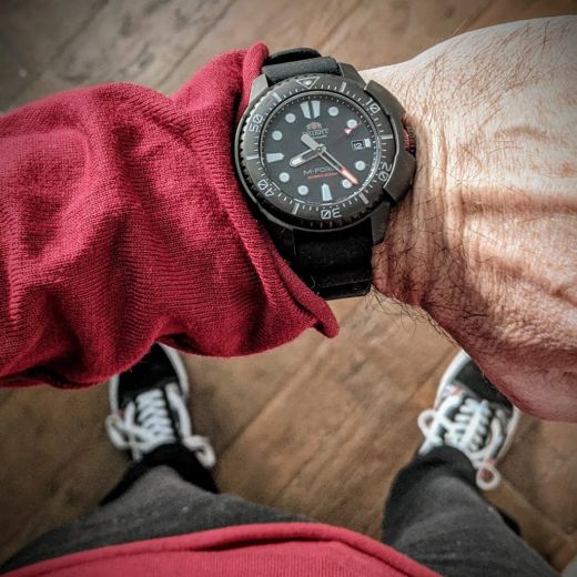 Reloj Orient de hombre 147-RA-AC0L03B00B automático cristal zafiro