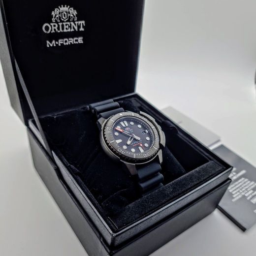 Reloj Orient de hombre 147-RA-AC0L03B00B automático cristal zafiro