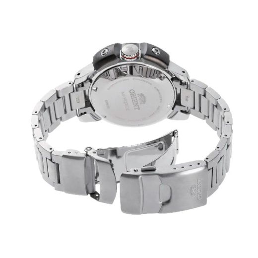 Reloj Orient de hombre 147-RA-AC0L07L00B movimiento automático esfera azul, acuático 200 metros