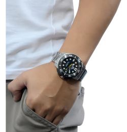 Reloj Orient de hombre 147-RA-AC0L07L00B movimiento automático esfera azul, acuático 200 metros