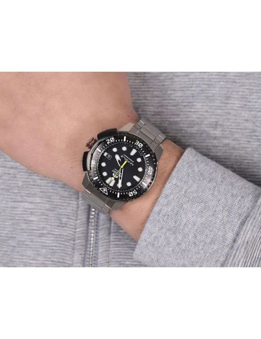 Reloj Orient de hombre 147-RA-AC0L07L00B movimiento automático esfera azul, acuático 200 metros