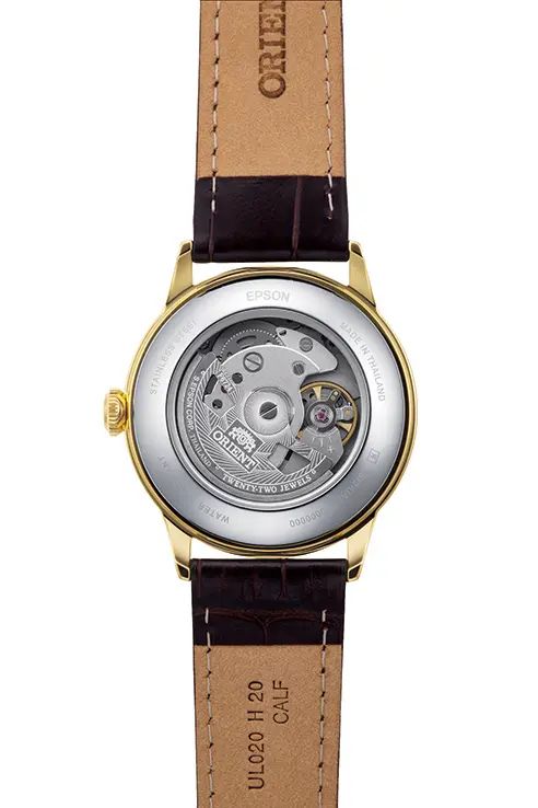 Reloj Orient de hombre 147-RA-AC0M01S30B elegante y estiloso de carga automático