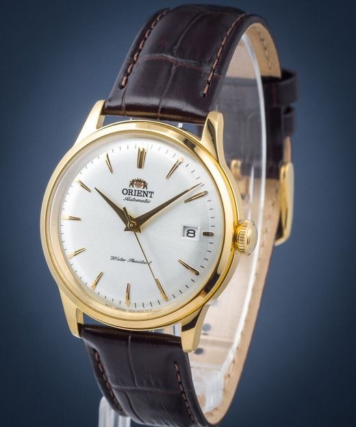 Reloj Orient de hombre 147-RA-AC0M01S30B elegante y estiloso de carga automático