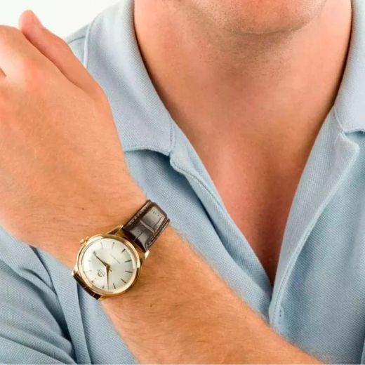 Reloj Orient de hombre 147-RA-AC0M01S30B elegante y estiloso de carga automático