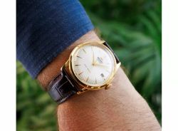 Reloj Orient de hombre 147-RA-AC0M01S30B elegante y estiloso de carga automático