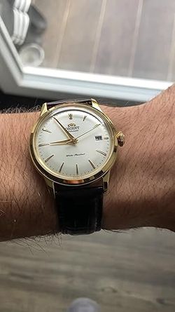 Reloj Orient de hombre 147-RA-AC0M01S30B elegante y estiloso de carga automático