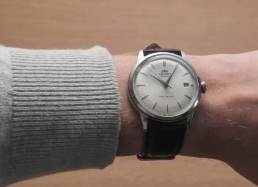 Reloj Orient Bambino hombre 147-RA-AC0M03S30B automático con calendario