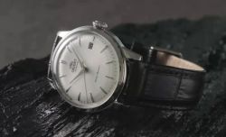 Reloj Orient Bambino hombre 147-RA-AC0M03S30B automático con calendario