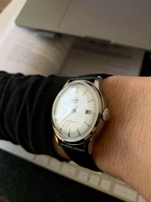 Reloj Orient Bambino hombre 147-RA-AC0M03S30B automático con calendario