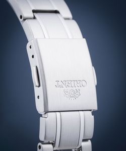 Reloj Orient Bambino de hombre macánico 147-RA-AC0M09E30B calendario esfera verde