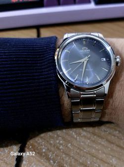 Reloj Orient de hombre 147-RA-AC0M10L30B automático de acero inoxidable