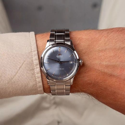 Reloj Orient de hombre 147-RA-AC0M10L30B automático de acero inoxidable