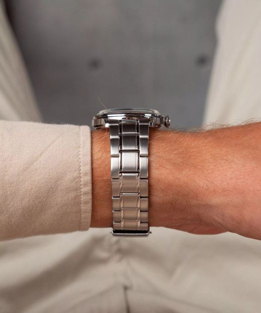 Reloj Orient de hombre 147-RA-AC0M10L30B automático de acero inoxidable