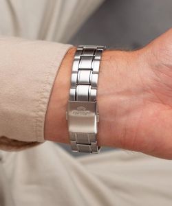 Reloj Orient de hombre 147-RA-AC0M10L30B automático de acero inoxidable
