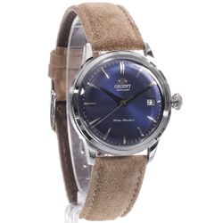Reloj Orient Bambino de hombre automático 147-RA-AC0M12L30B esfera azul elegante
