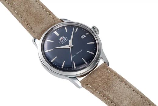 Reloj Orient Bambino de hombre automático 147-RA-AC0M12L30B esfera azul elegante