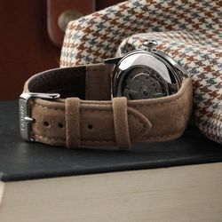 Reloj Orient Bambino de hombre automático 147-RA-AC0M12L30B esfera azul elegante