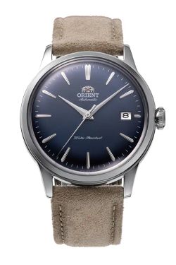 Reloj Orient Bambino de hombre automático 147-RA-AC0M12L30B esfera azul elegante