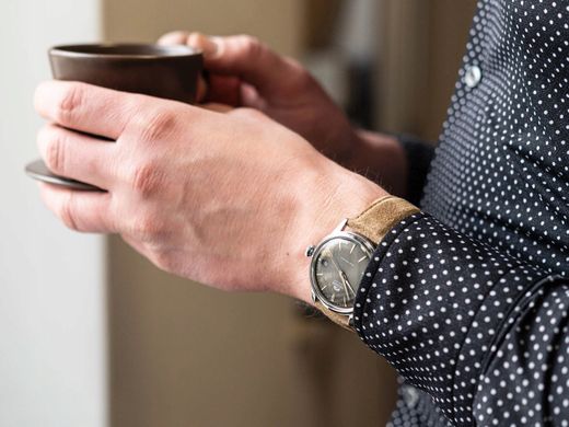 Reloj Orient Bambino de hombre 147-RA-AC0M13N30B esfera gris