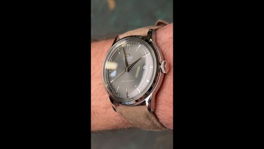 Reloj Orient Bambino de hombre 147-RA-AC0M13N30B esfera gris