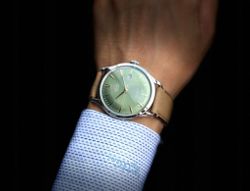 Reloj Orient colección Bambino hombre 147-RA-AC0P01E30B automático acero inoxidable  water resistant 3 atm
