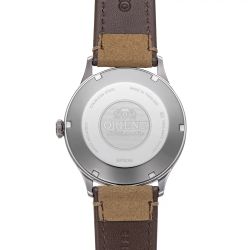 Reloj Orient colección Bambino hombre 147-RA-AC0P01E30B automático acero inoxidable  water resistant 3 atm
